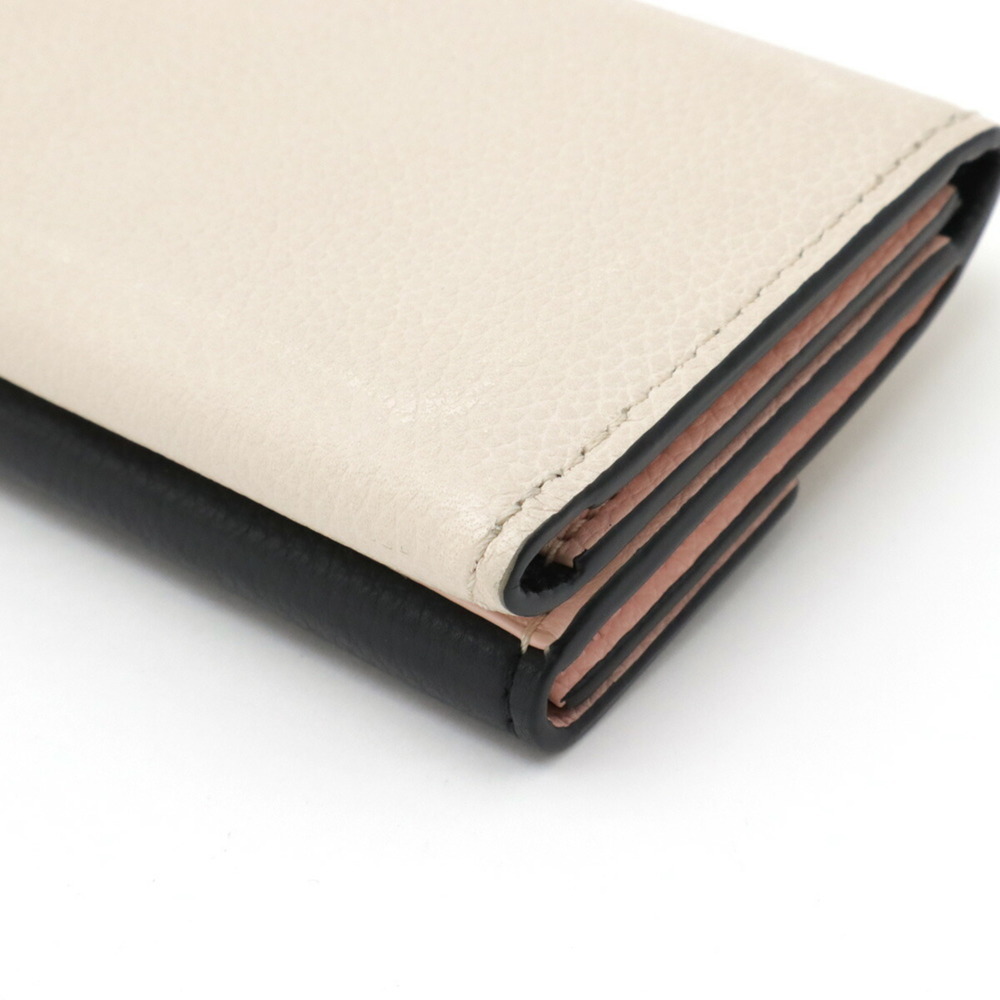 LOUIS VUITTON Black Leather Wallet - Picture 4 of 9